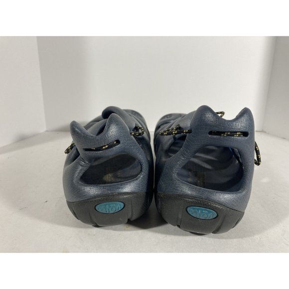 Keen Mion Blue Grey Hiking Trail Sport Sandals Men Size 9 No Foot Pad Otherwise - Picture 6 of 8